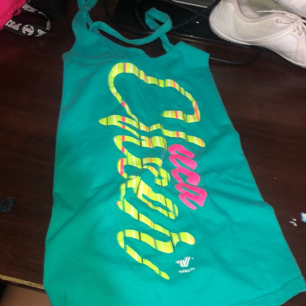 cheer tank